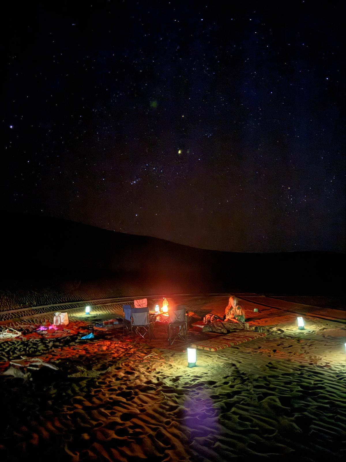 3 Days / 2 Nights Wild Camping in the Moroccan Desert Erg chigaga (4x4 Adventure)