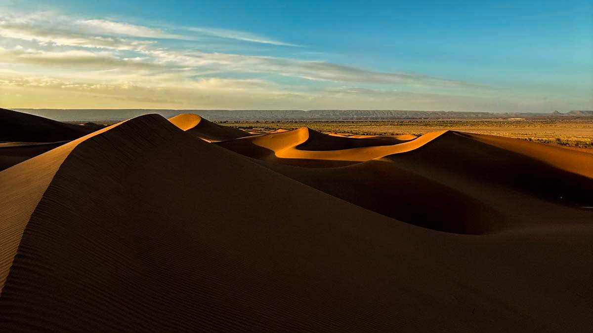 3 Days / 2 Nights Wild Camping in the Moroccan Desert Erg chigaga (4x4 Adventure)