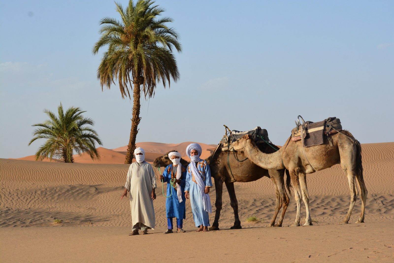 Desert Trek Morocco – 5 Day Nomadic Walk in the Sahara