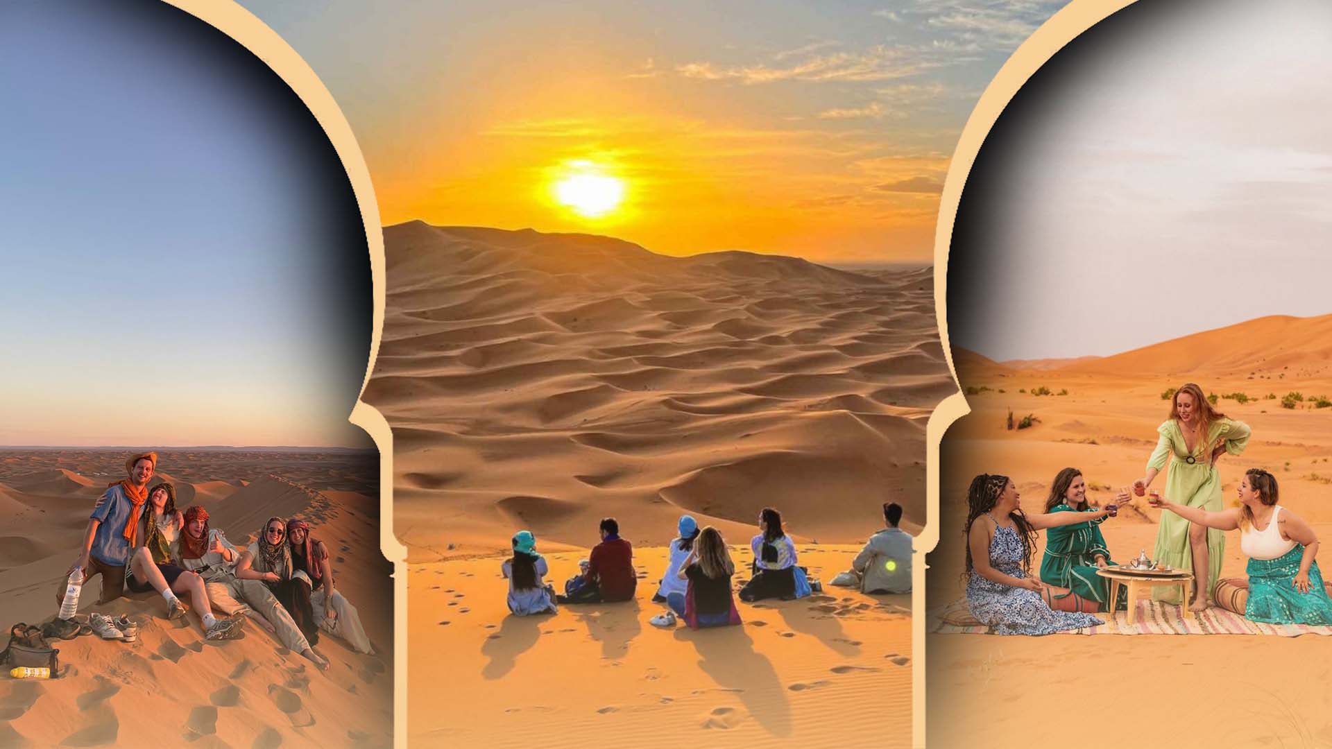 3 Days / 2 Nights Chigaga Desert Tour from Agadir – Sahara Adventure