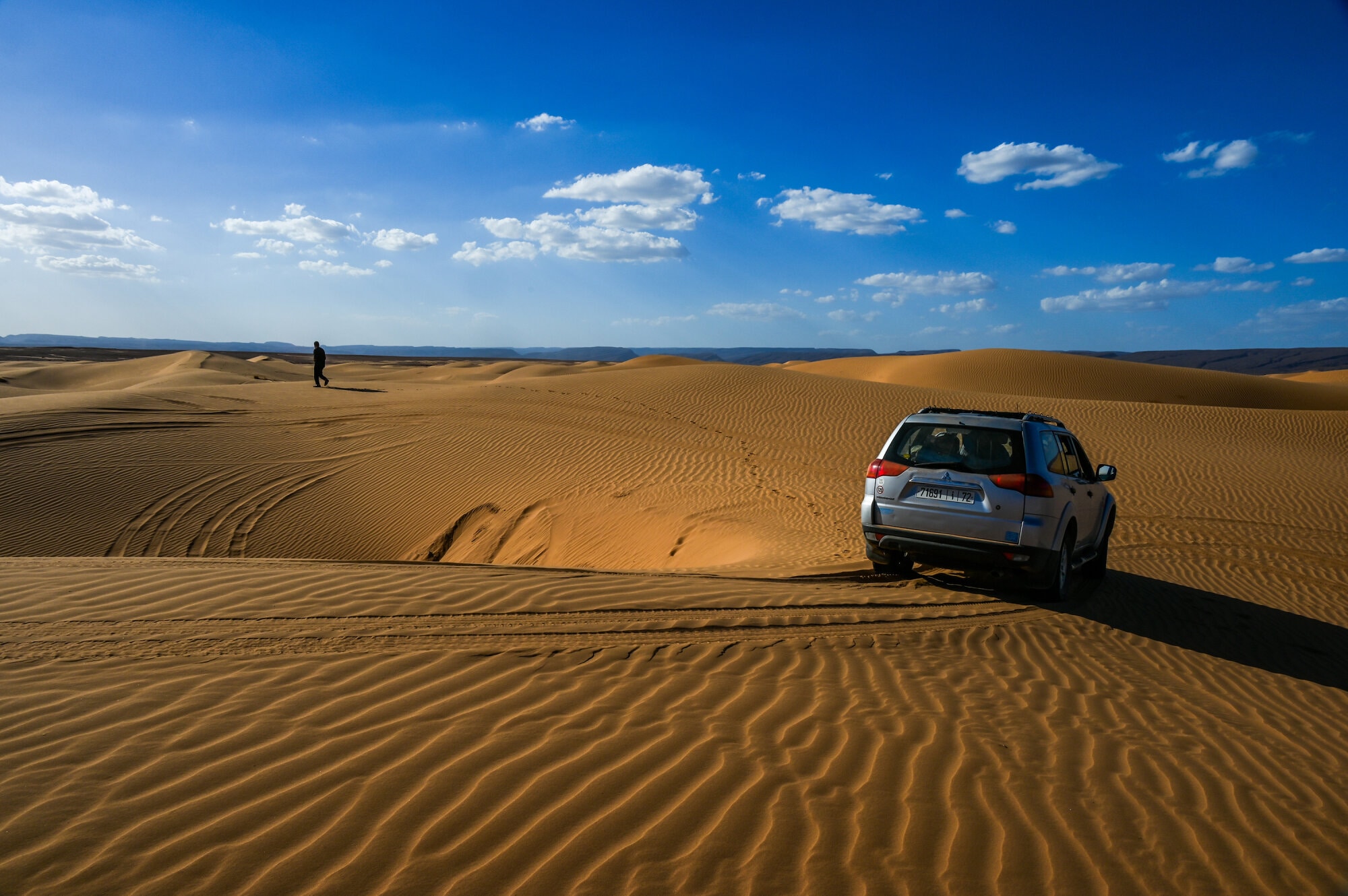 Day Trip from Zagora to Erg Chigaga with Tamgroute Visit