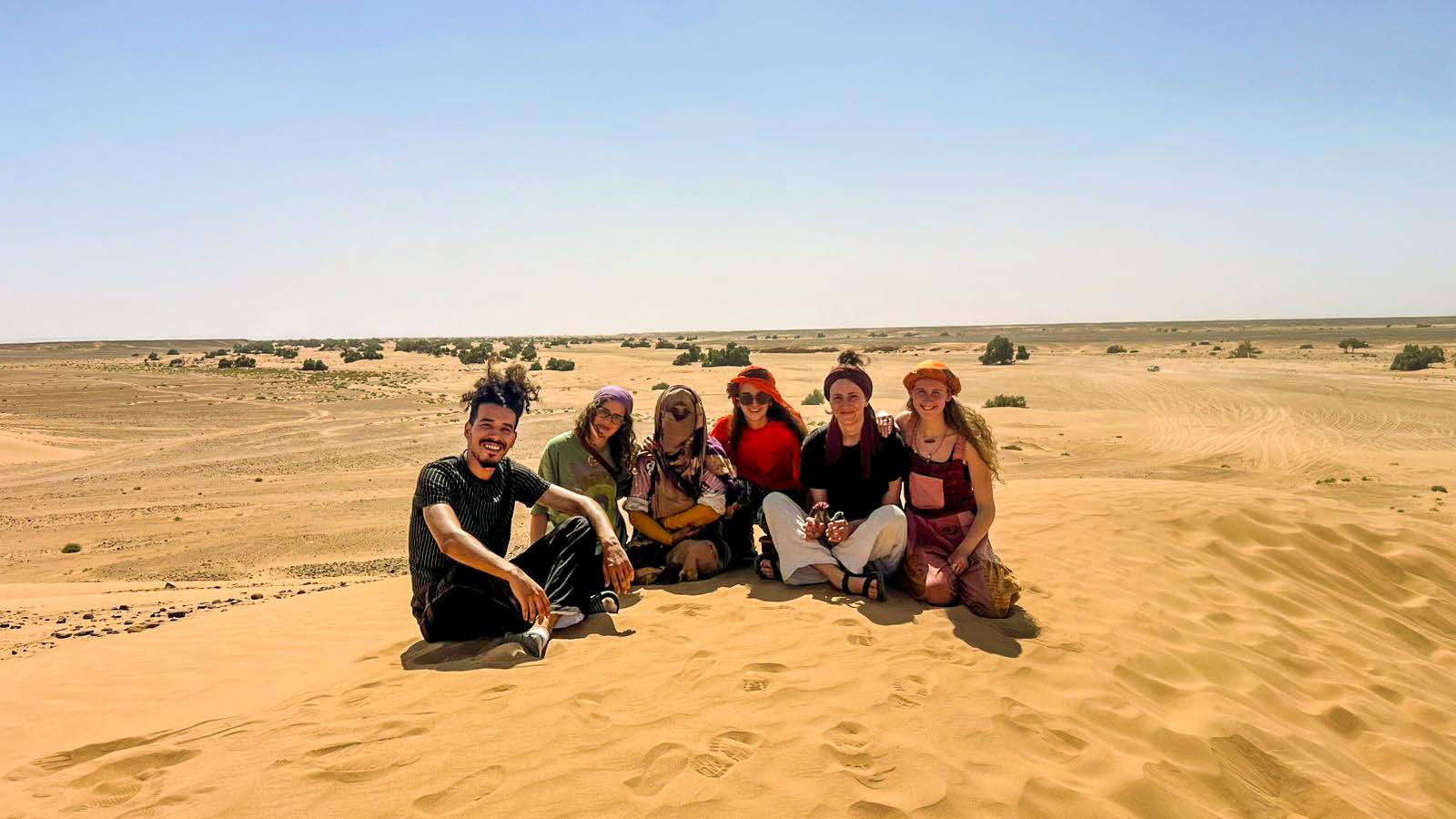 3 Days / 2 Nights Wild Camping in the Moroccan Desert Erg chigaga (4x4 Adventure)