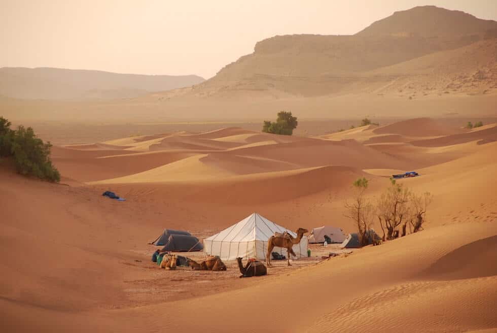 4 Day 3 nights - Sahara Desert Trek with Nomads in Morocco