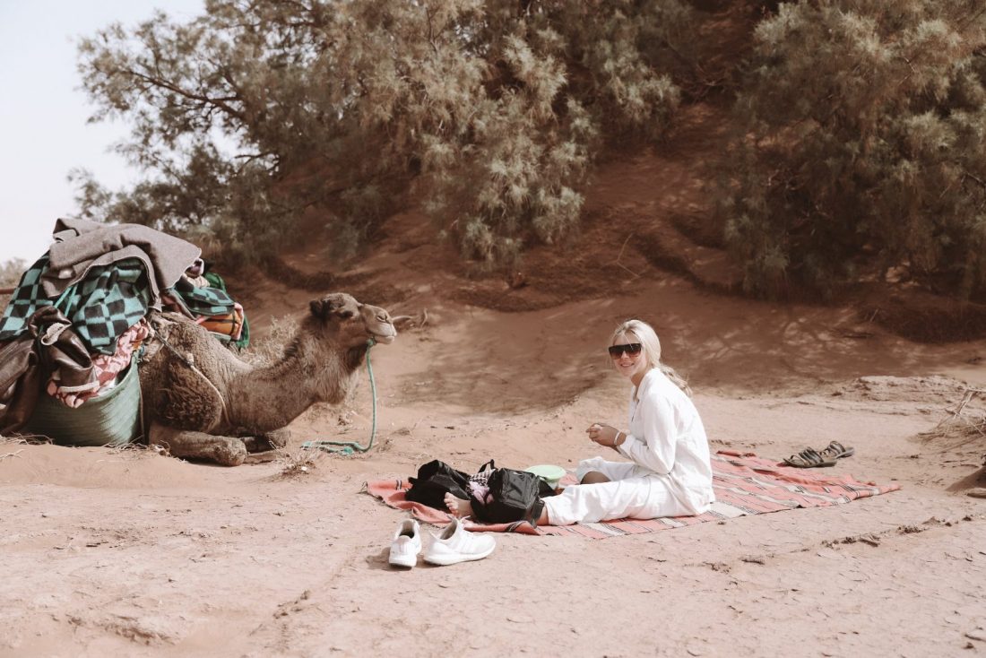 4 Day 3 nights - Sahara Desert Trek with Nomads in Morocco