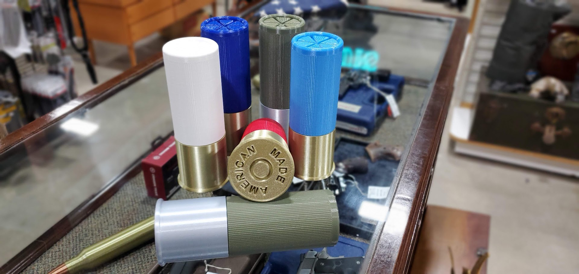 12 Gauge Shotgun shell 5X size