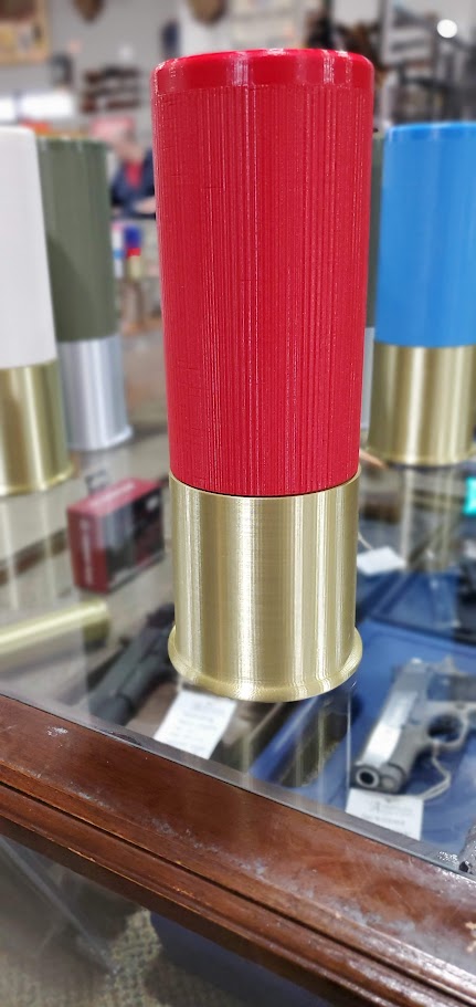 12 Gauge Shotgun shell 5X size