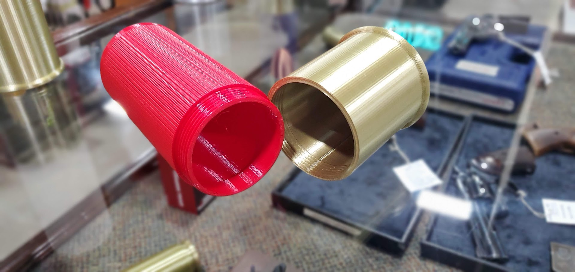 12 Gauge Shotgun shell 5X size