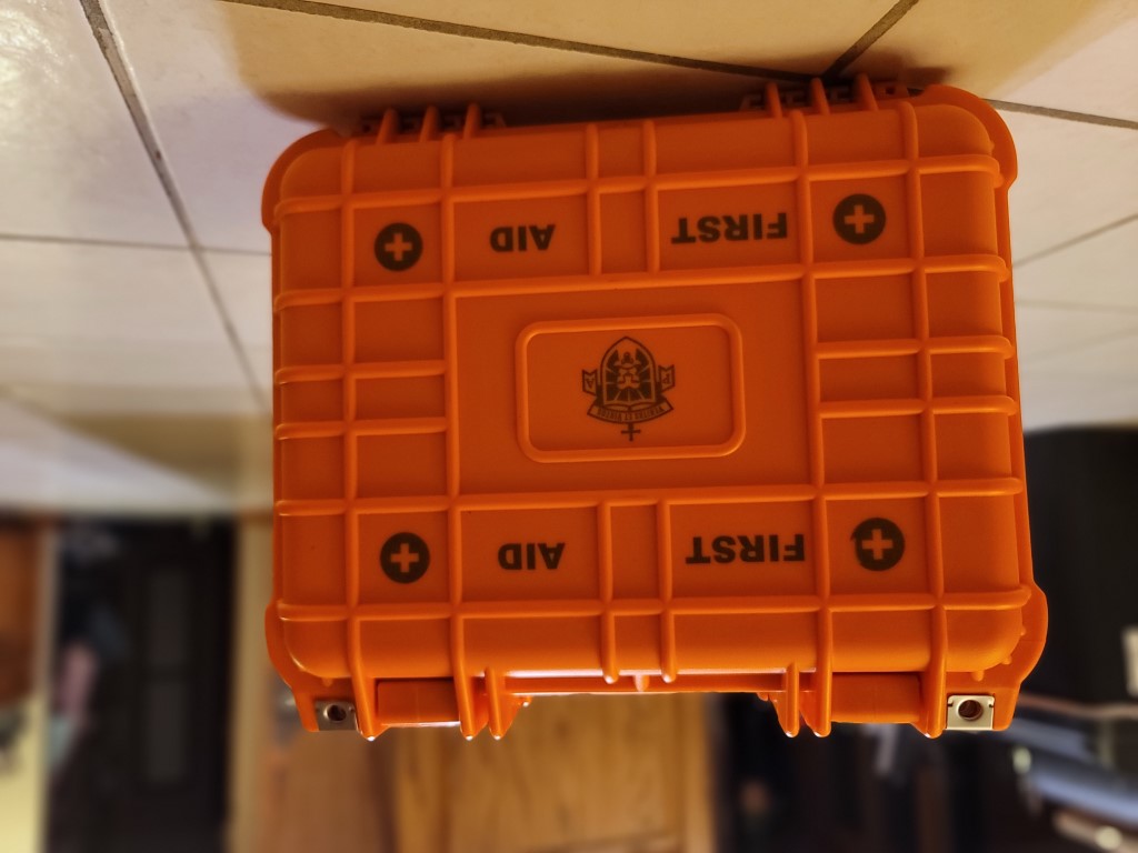 Custom Laser-Engraved Rugged Carrying Case