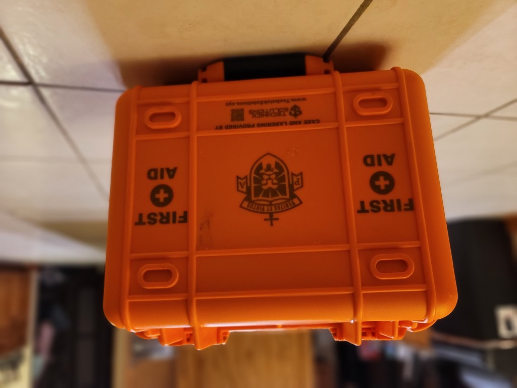 Custom Laser-Engraved Rugged Carrying Case