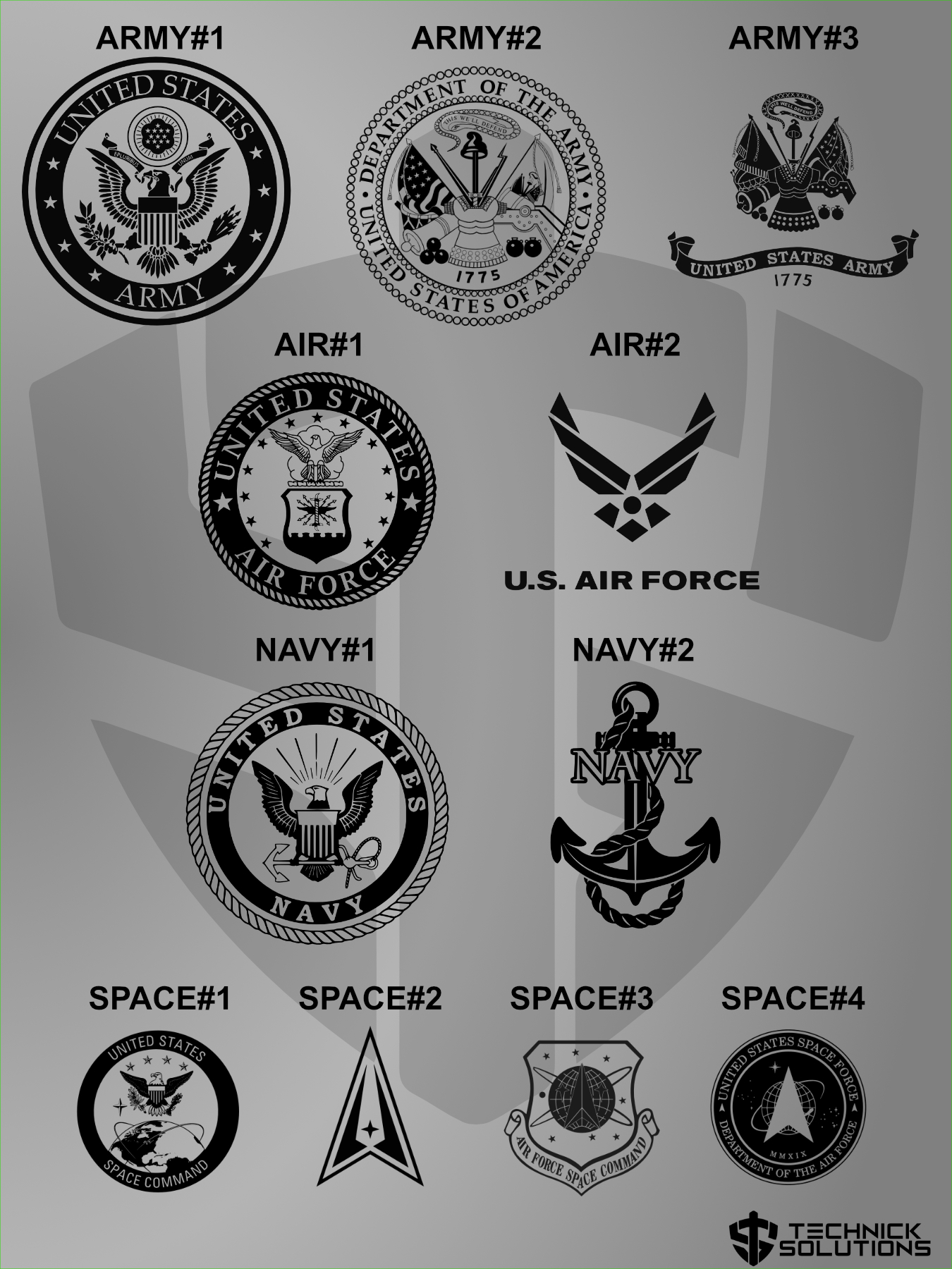 Military 20 oz Tumbler - Customized with Emblem and Text