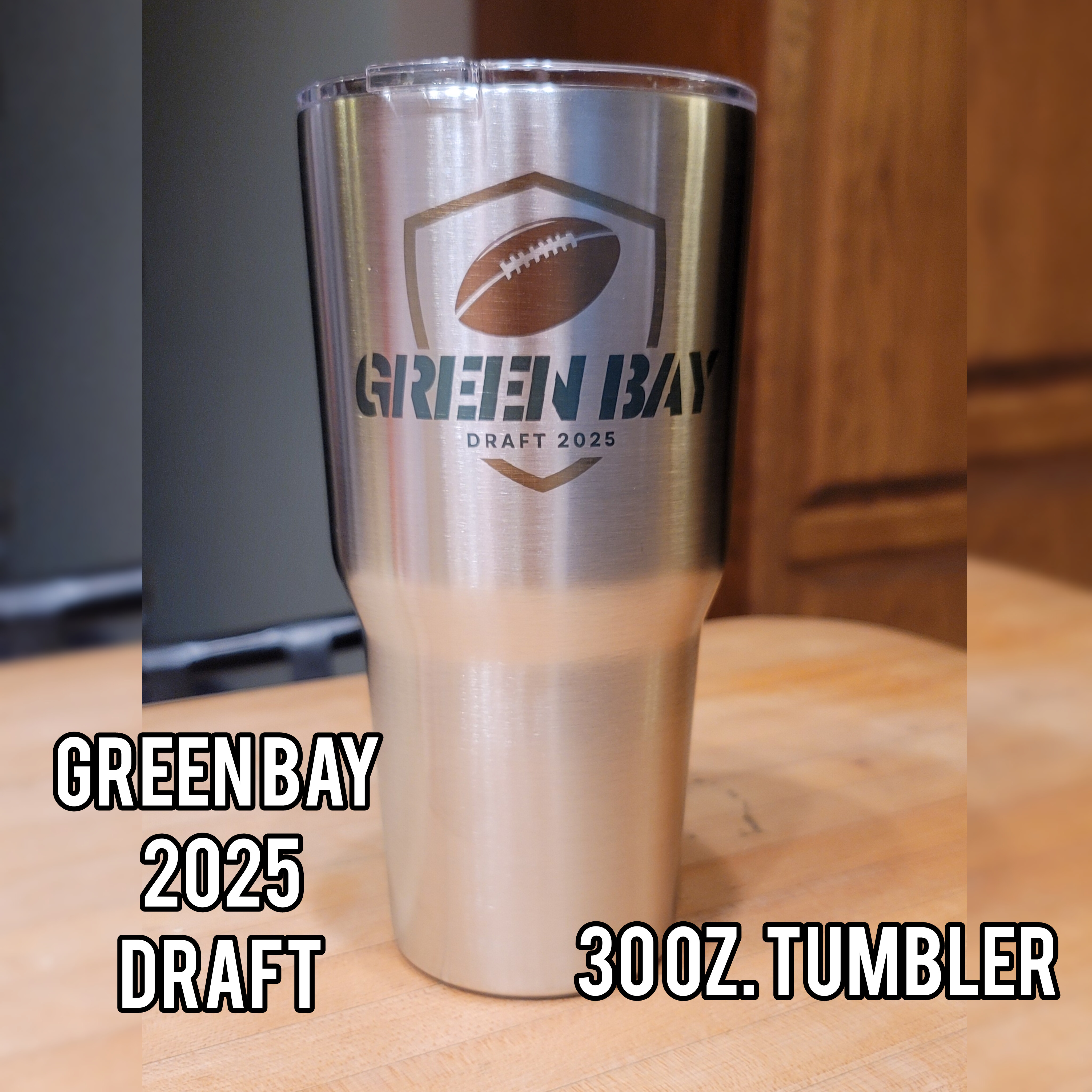 Green Bay Draft 2025 30oz. Tumbler