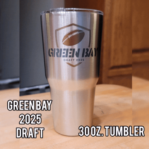 Green Bay Draft 2025 30oz. Tumbler