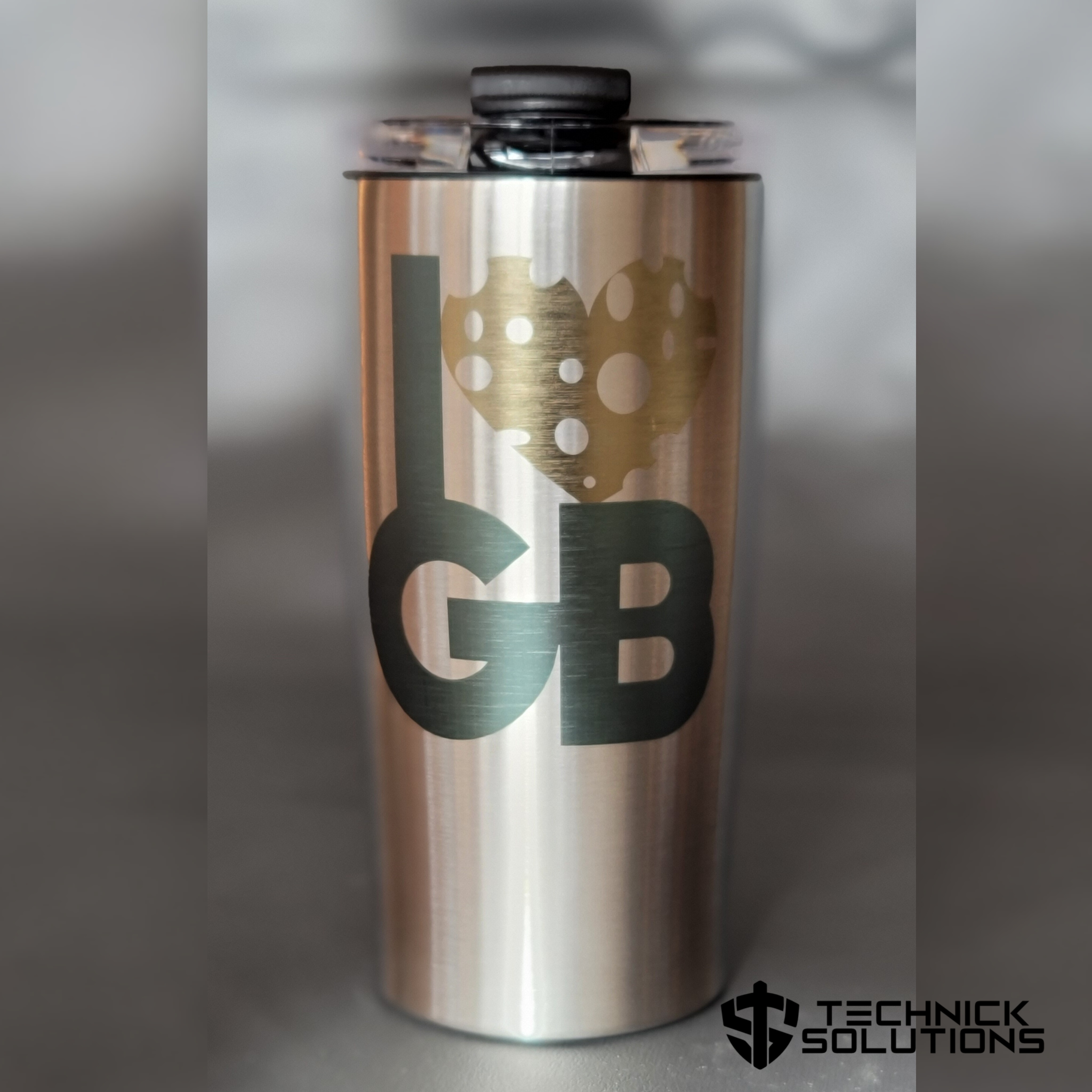 4-in-1 I 💛 GB Tumbler