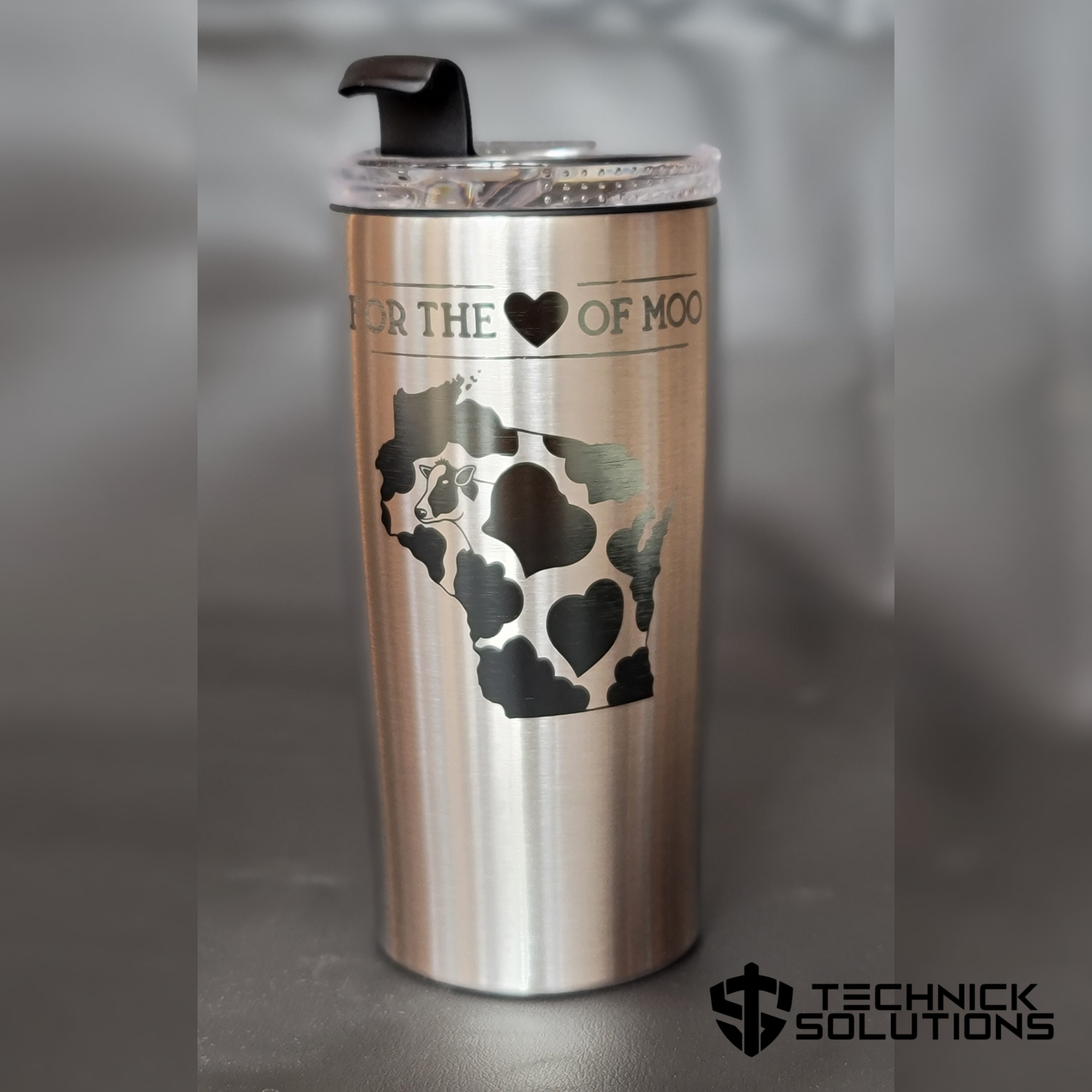 4-in-1 For the ♥️ of Moo Tumbler