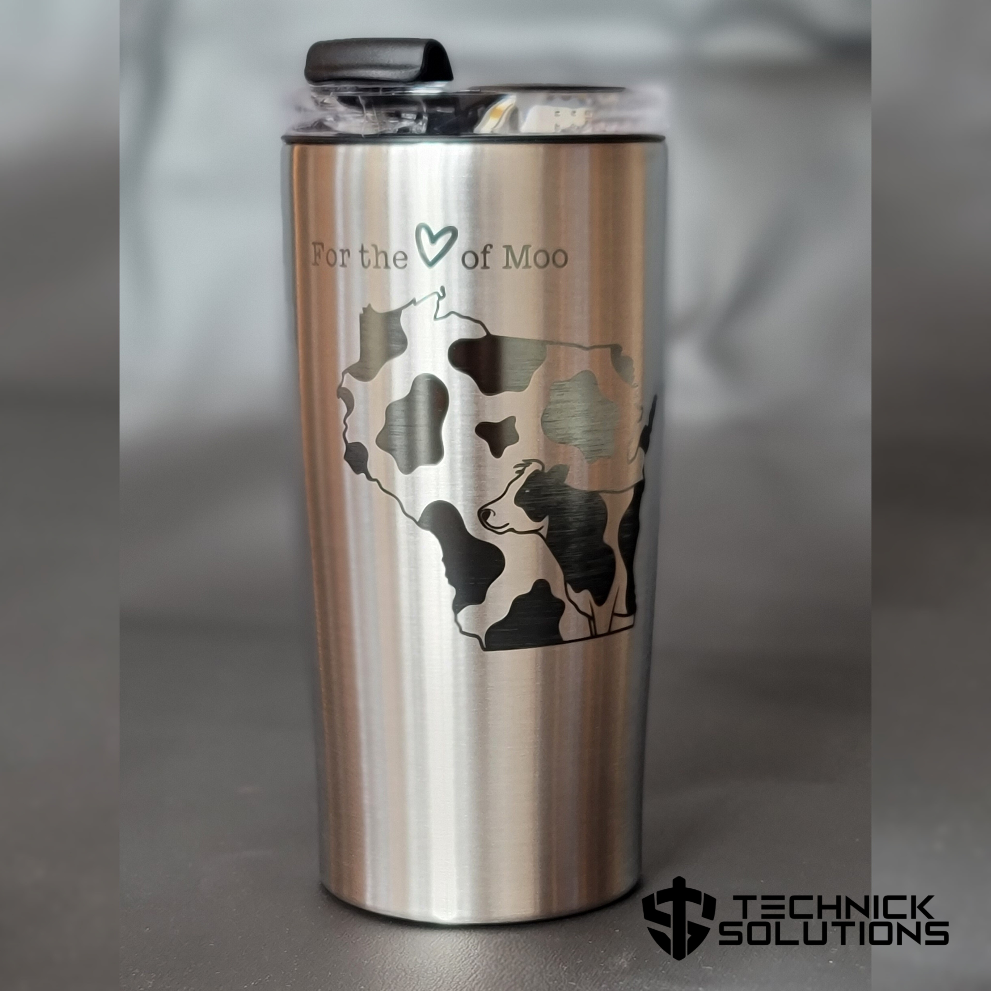4-in-1 For the ♥️ of Moo-2 Tumbler