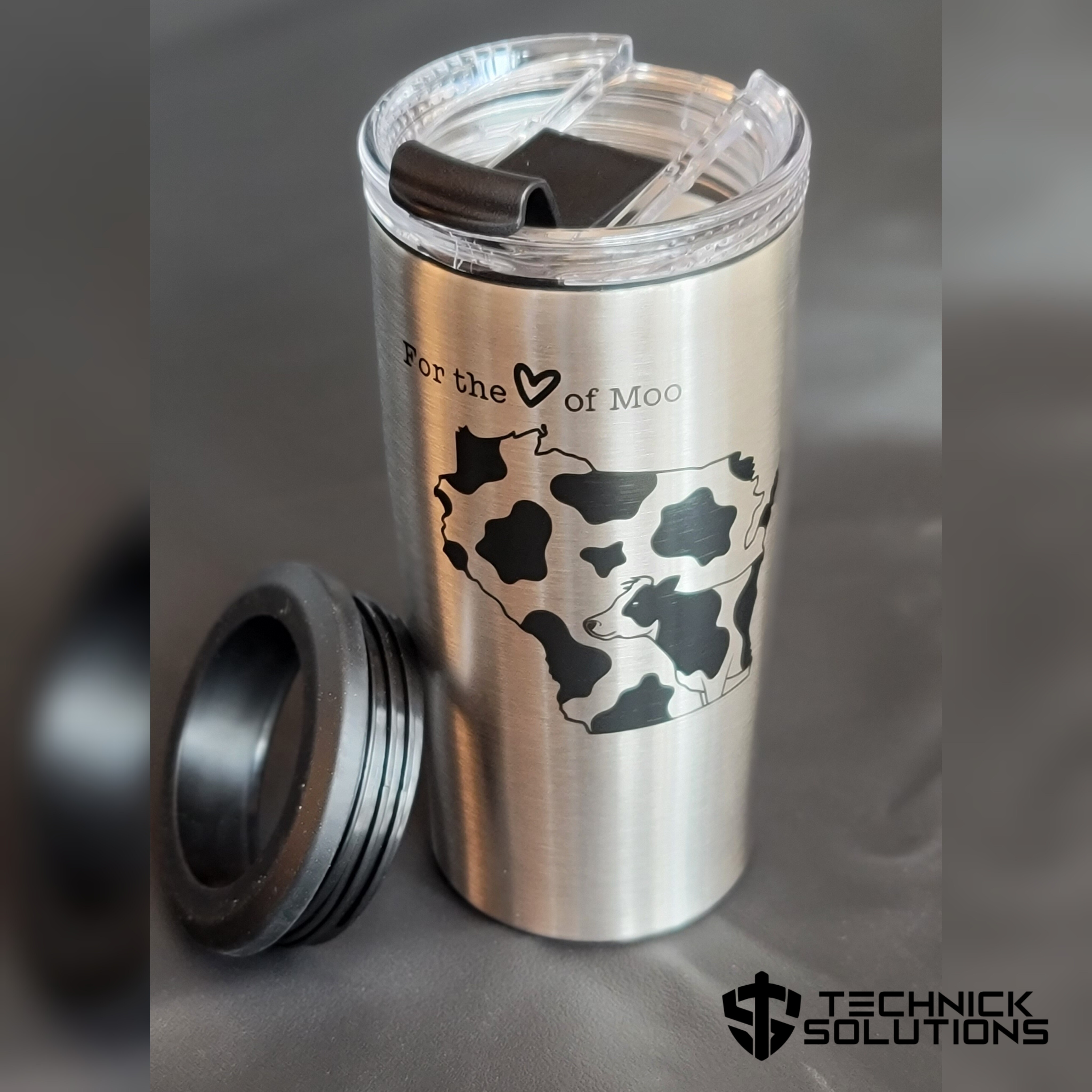 4-in-1 For the ♥️ of Moo-2 Tumbler