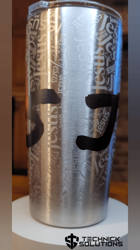 JesusTumbler - Forgive 70x7