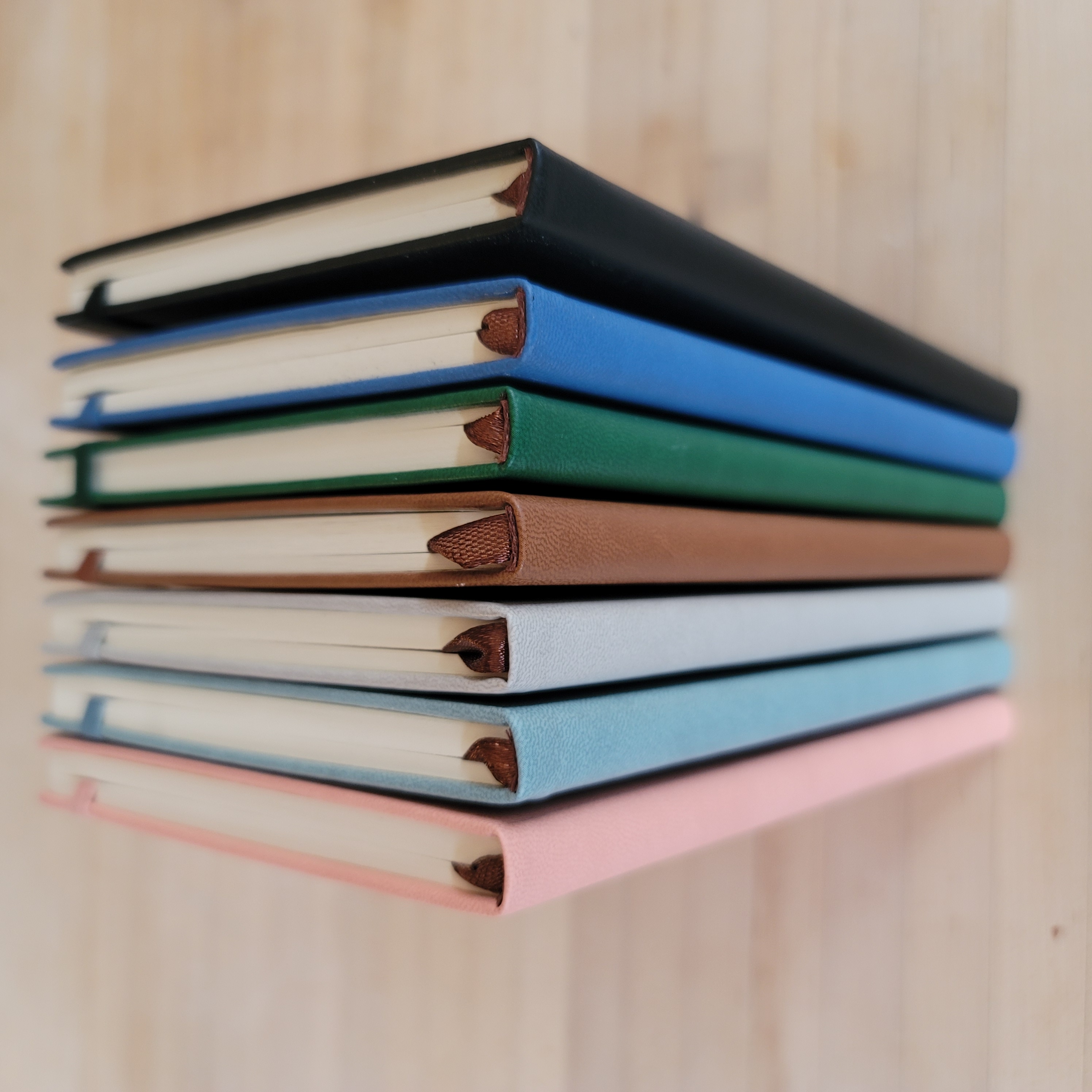 Custom Laser-Etched Journals