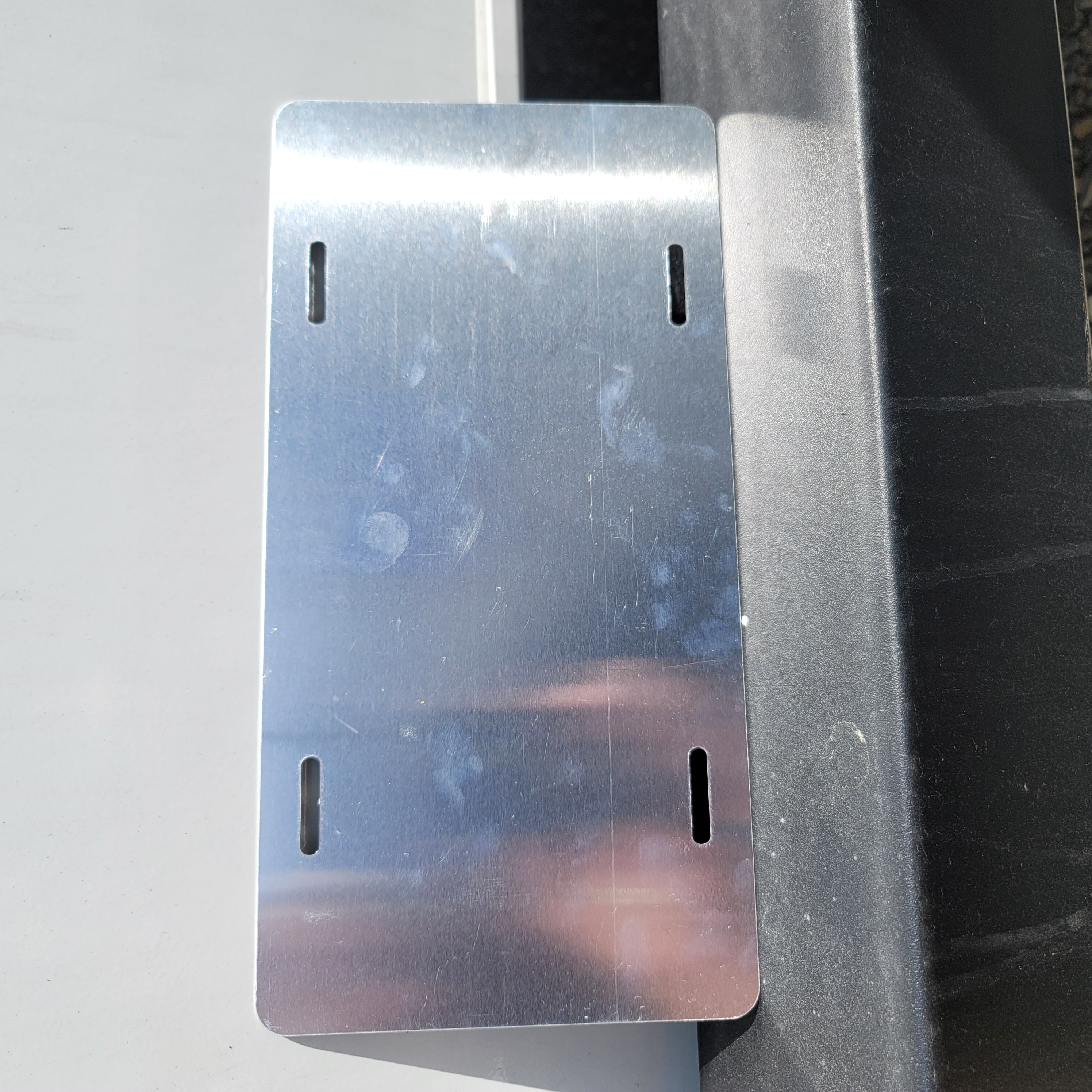 Custom WI License Plate