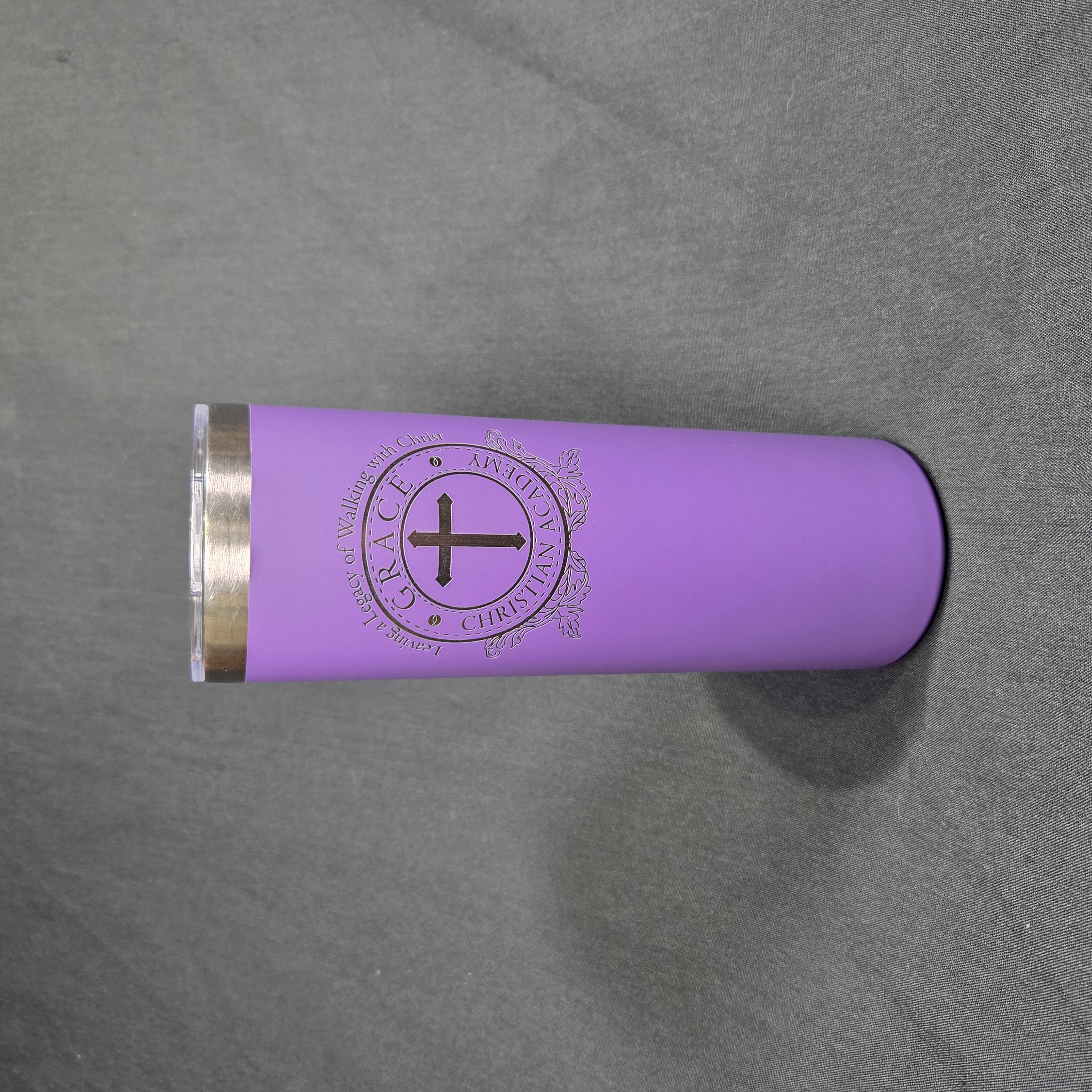 GCA Skinny Tumbler 20 oz - Purple