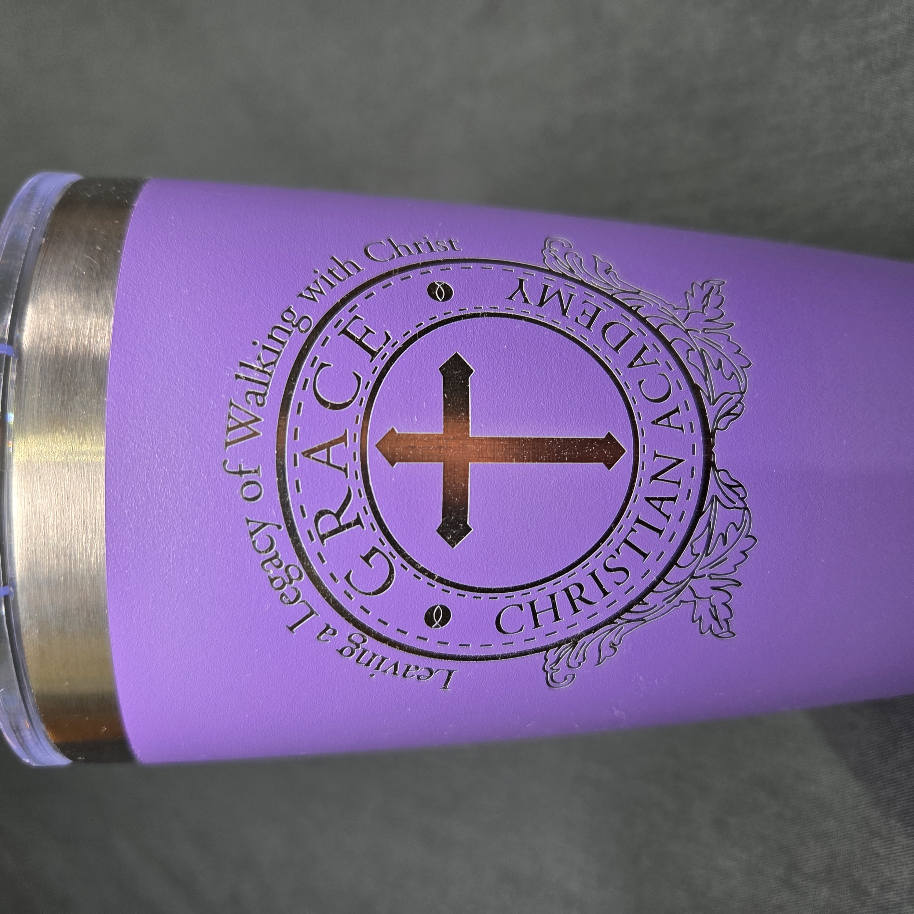 GCA 20oz Travel Tumbler - Purple