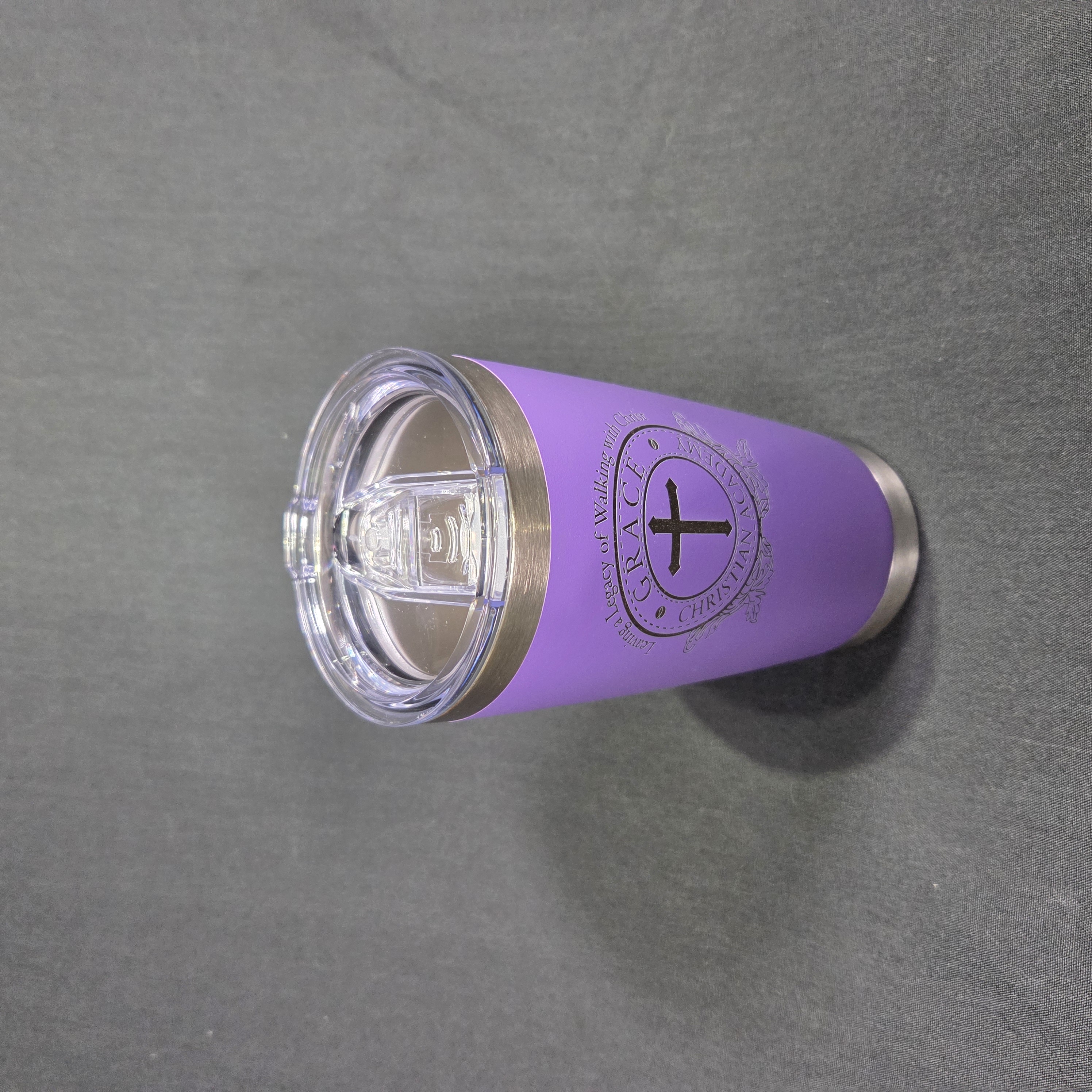 GCA 20oz Travel Tumbler - Purple
