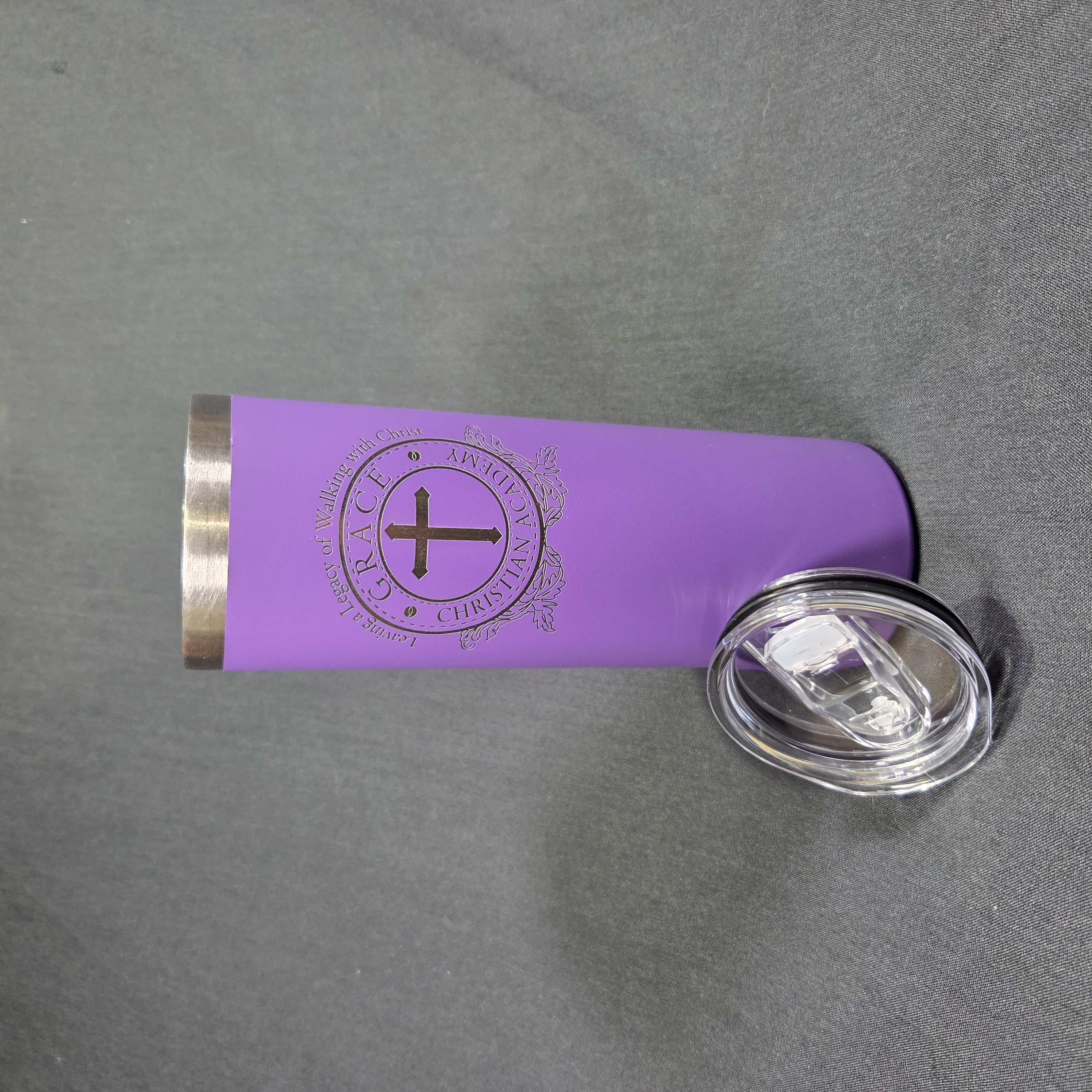 GCA Skinny Tumbler 20 oz - Purple
