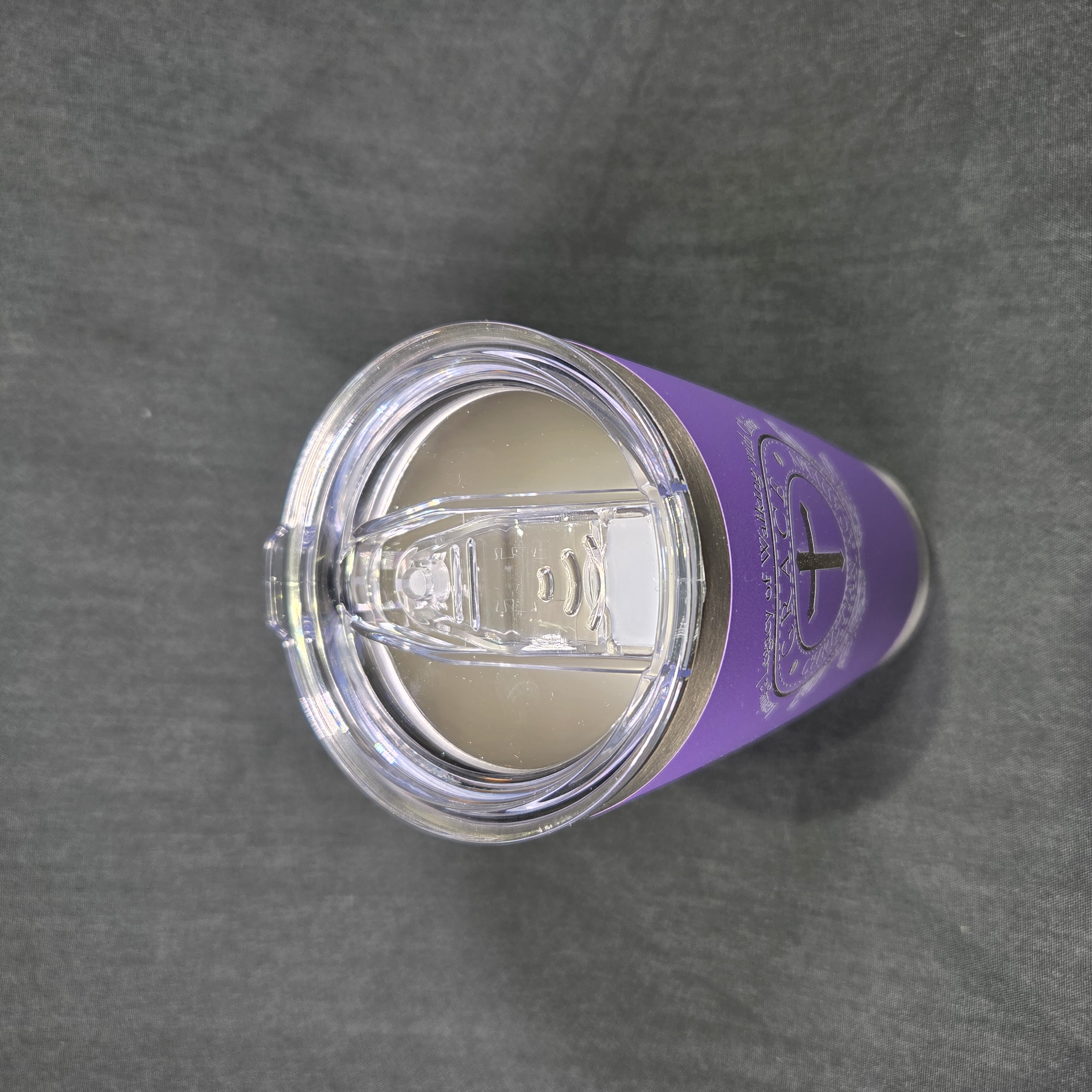 GCA Skinny Tumbler 20 oz - Purple