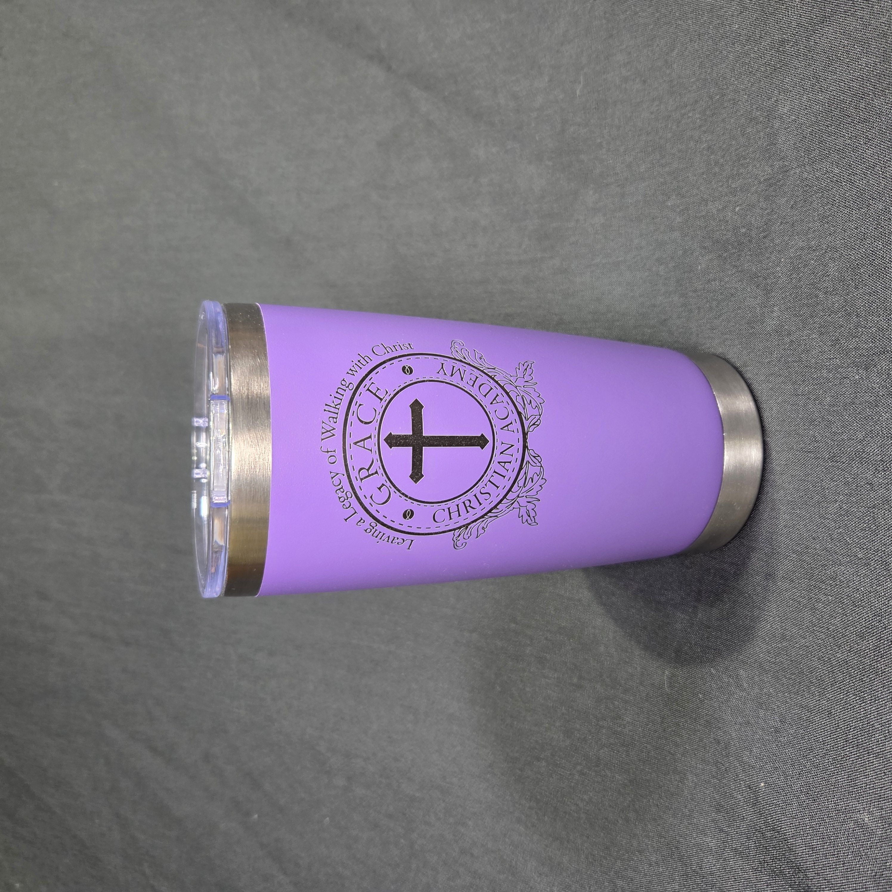 GCA 20oz Travel Tumbler - Purple