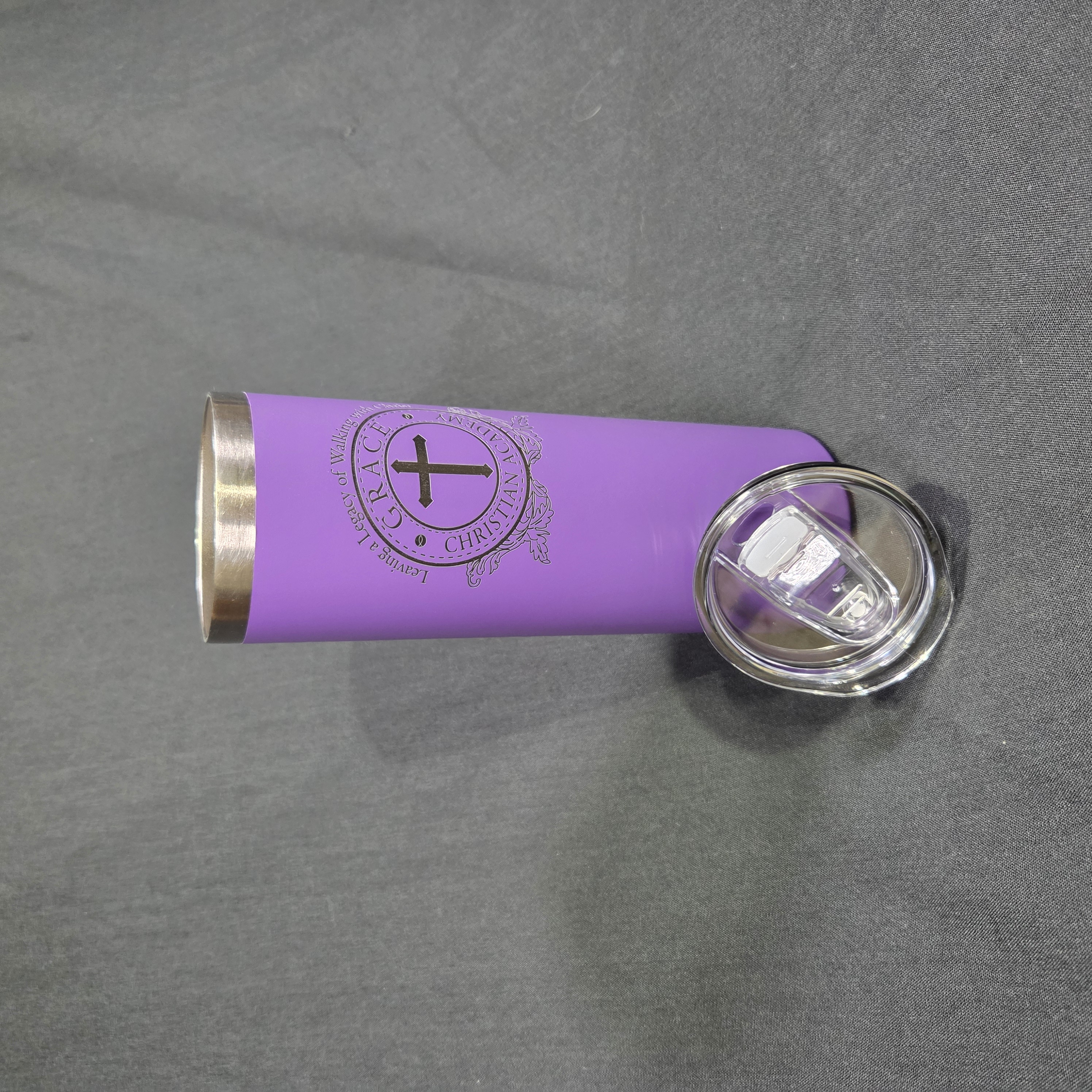 GCA Skinny Tumbler 20 oz - Purple