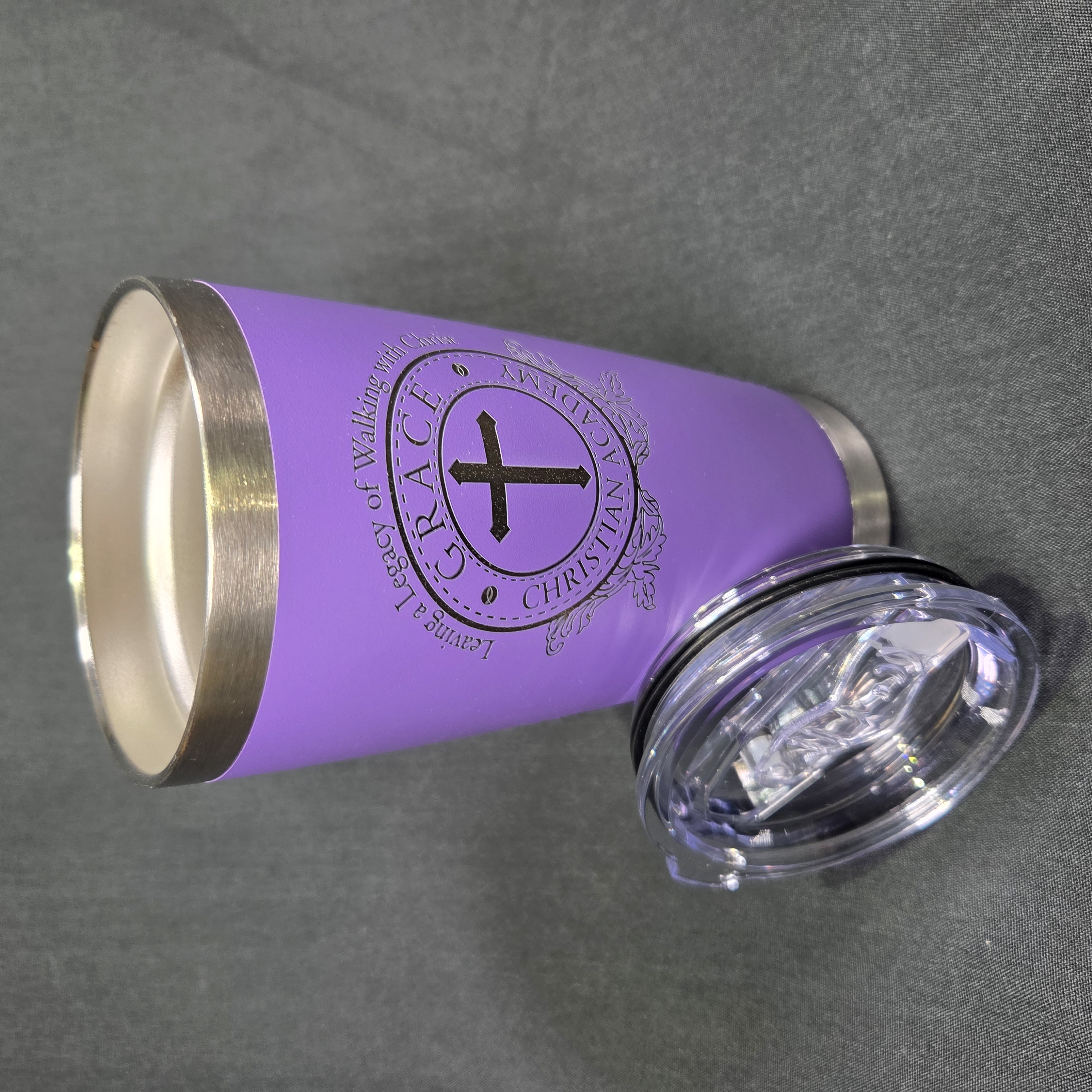 GCA 20oz Travel Tumbler - Purple