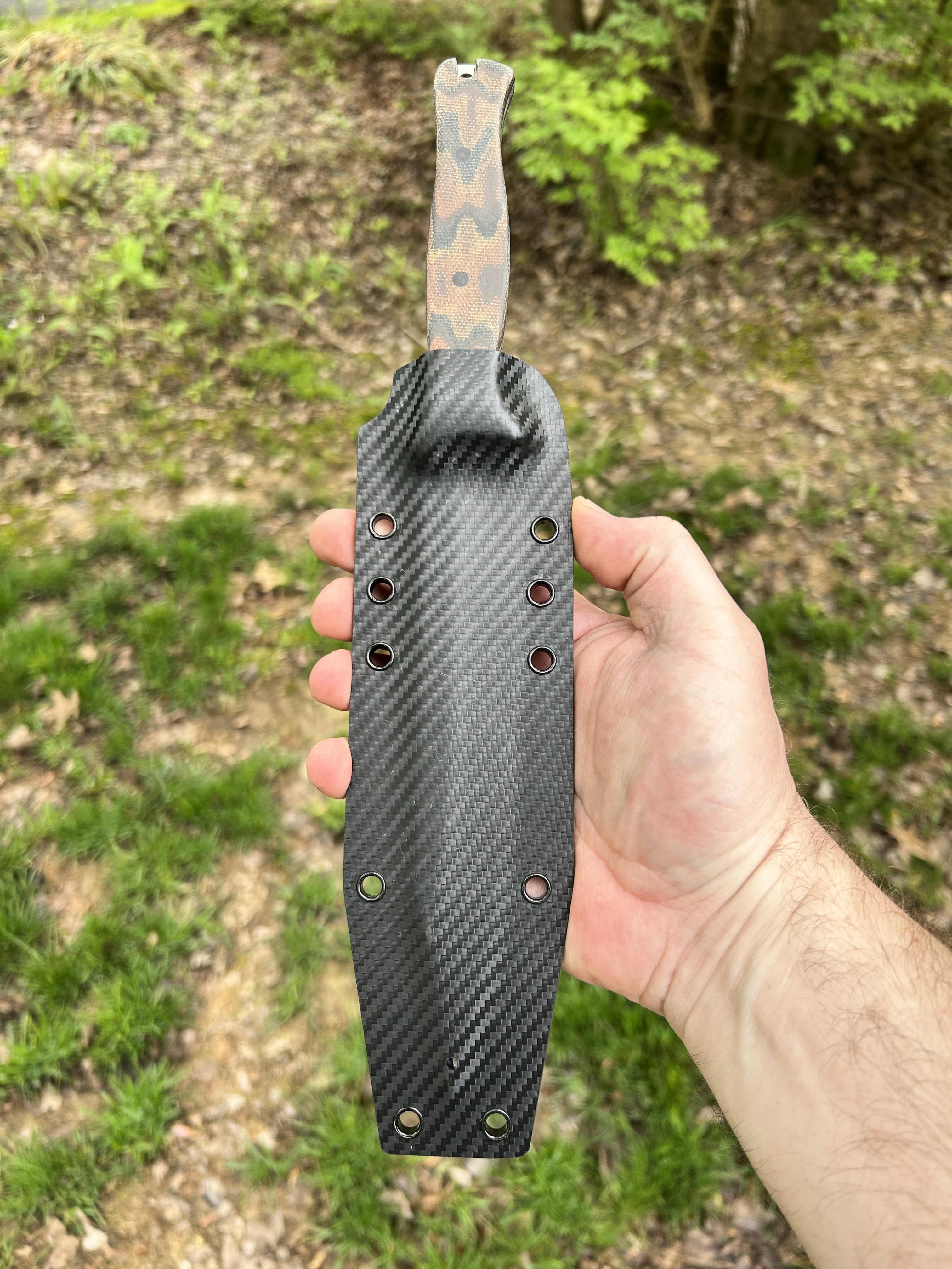 Getsum in Python Micarta / Magnacut