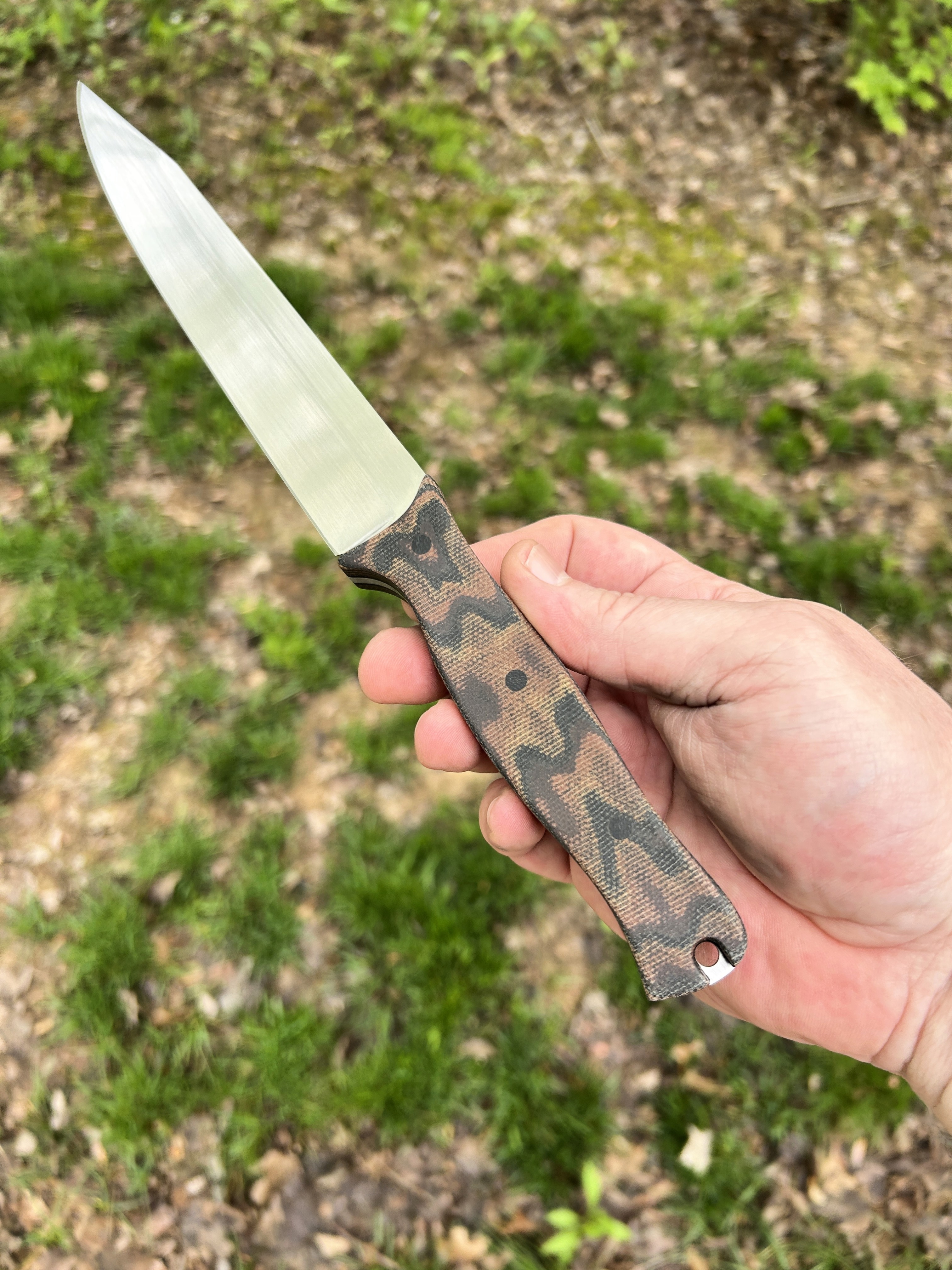 Getsum in Python Micarta / Magnacut