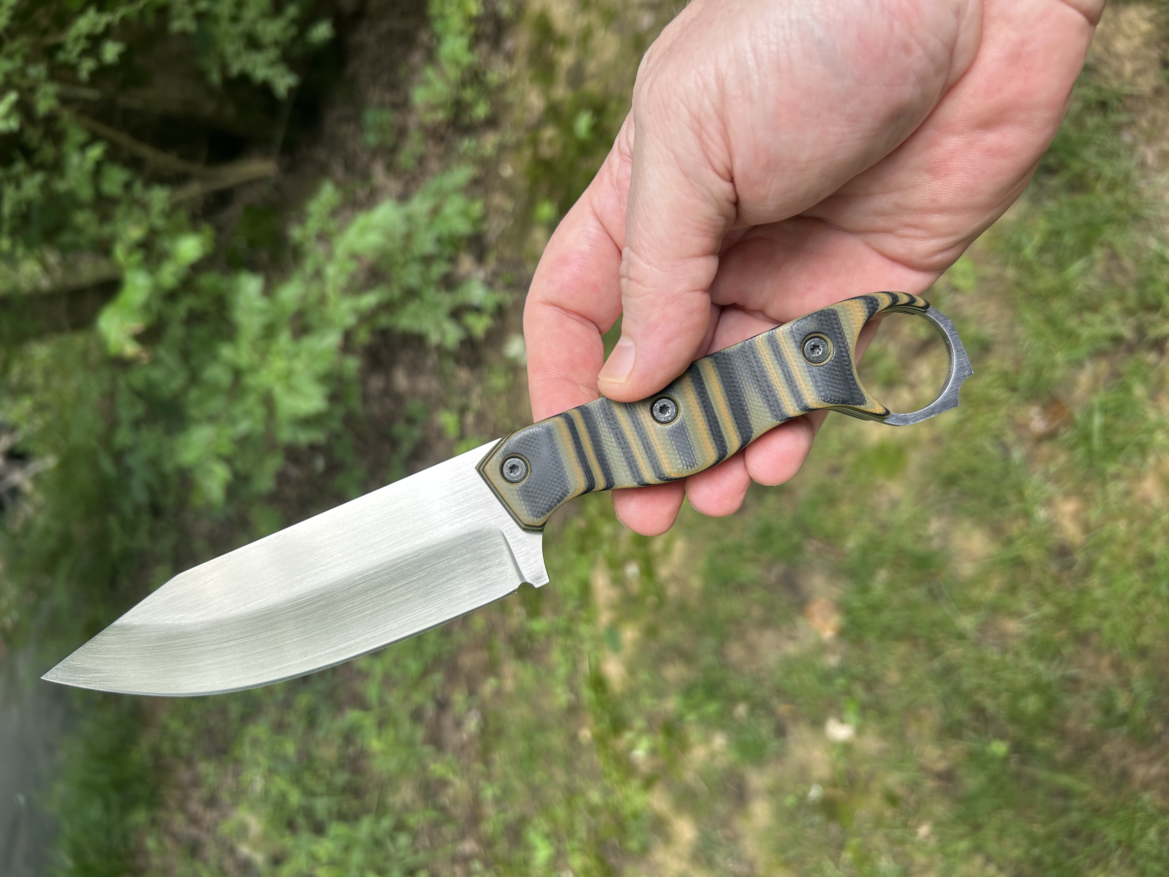 RingScout in layered G10