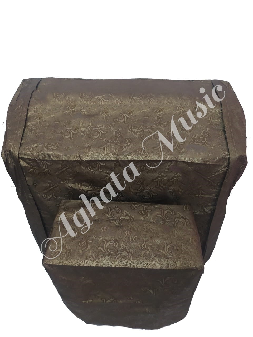 Capa Para Órgão Eletrônico Corino Ouro velho