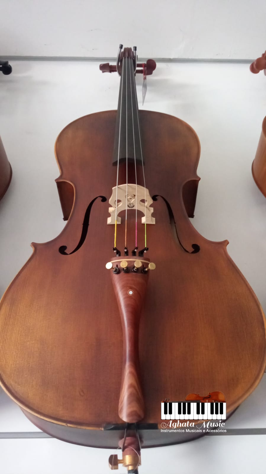 Violoncelo 4/4 Fosco Peças em BoxWood