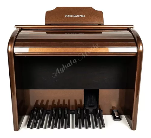 Órgão Digital Acordes Gold Primer USB e Bluetooth