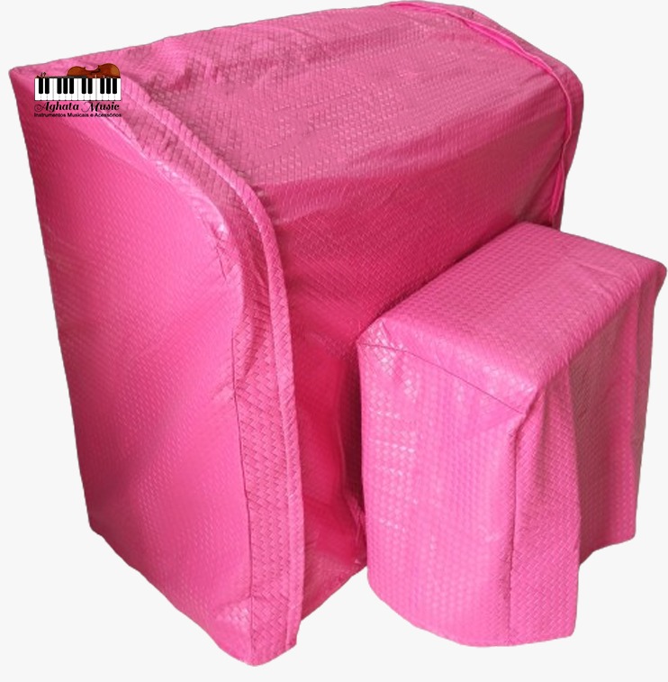 Capa Para Órgão Eletrônico Corino Rosa Pink