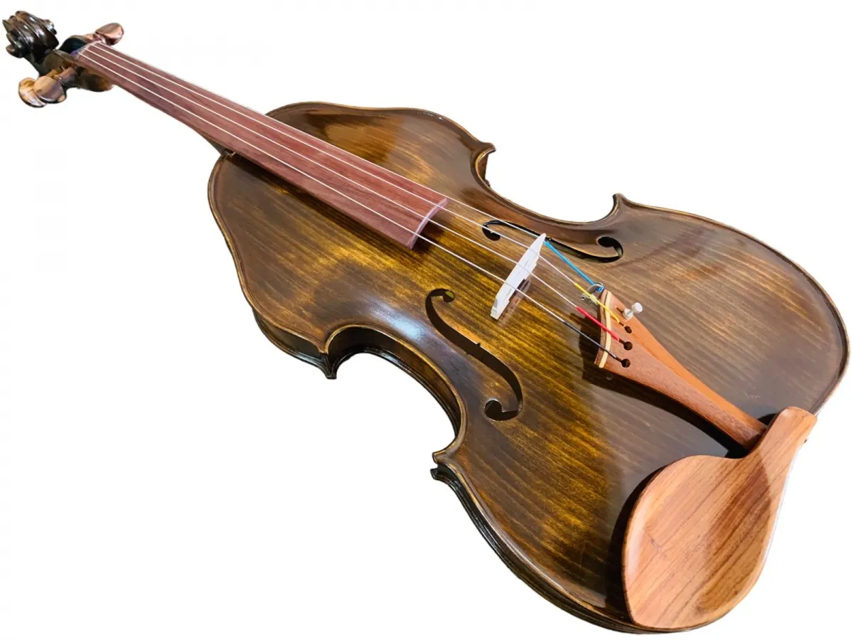 Viola Iizuka Artesanal Envelhecida Alto Brilho