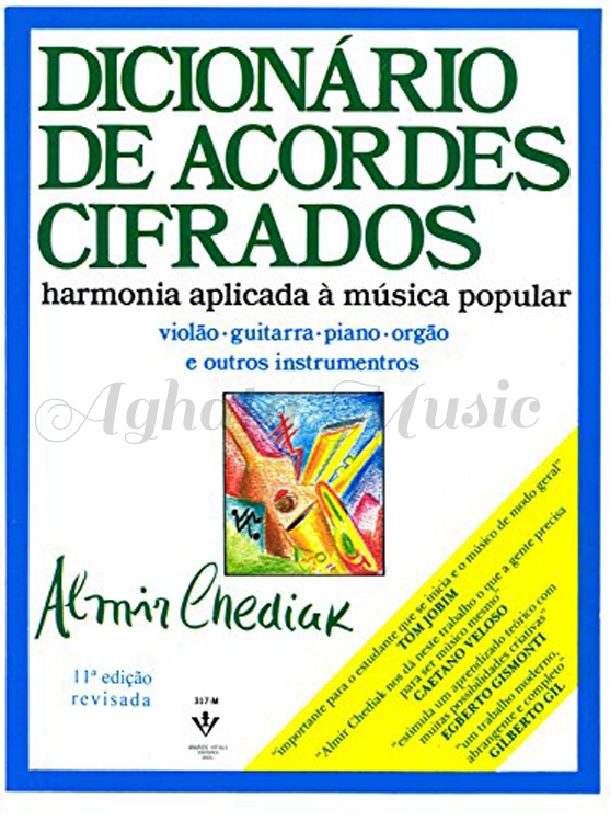 Dicionário de acordes cifrados