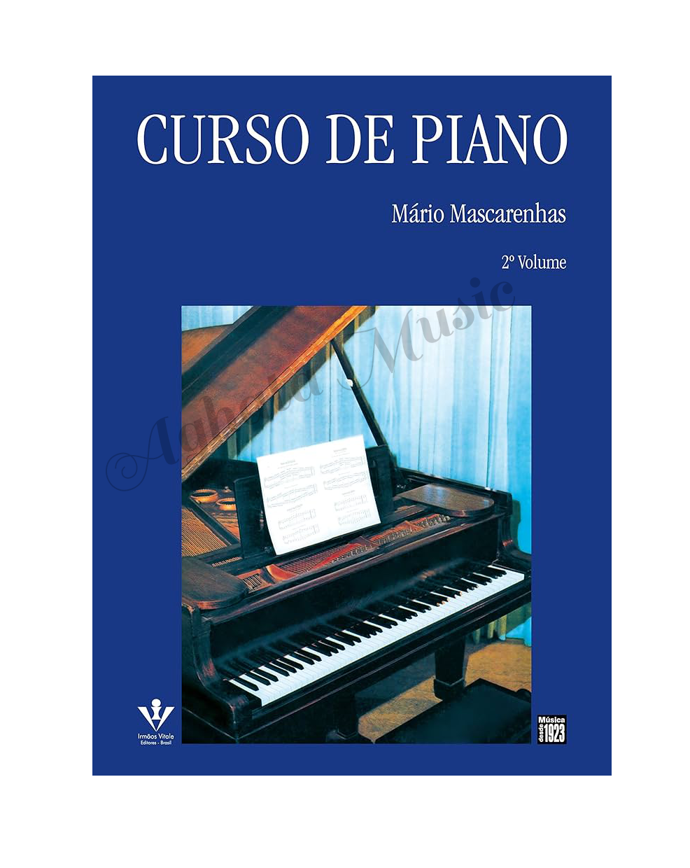 Curso de piano Mario Mascarenhas Volume 2