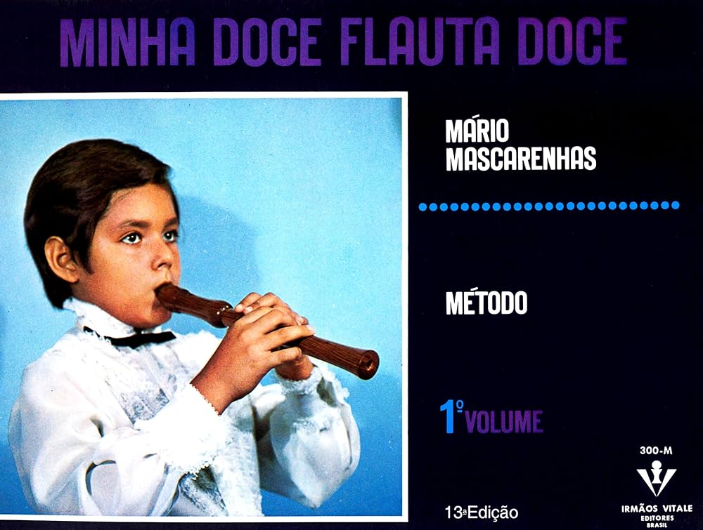 Minha Flauta Doce Mario Mascarenhas Volume 1
