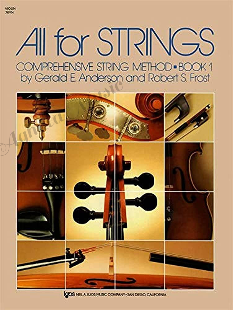 All for strings book 1