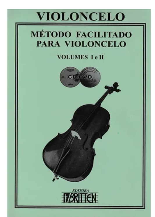 Violoncelo método facilitado volume I e II