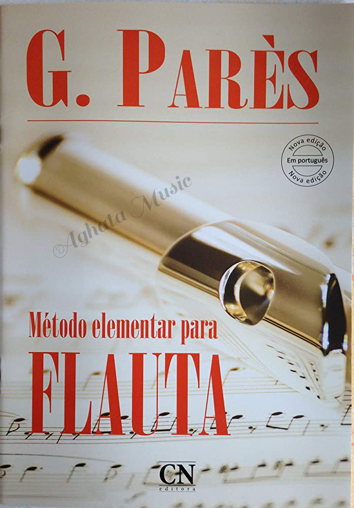 G. Parés Metodo para Flauta