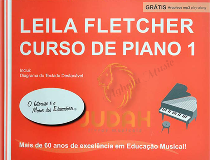 Leila Fletcher Curso de piano 1