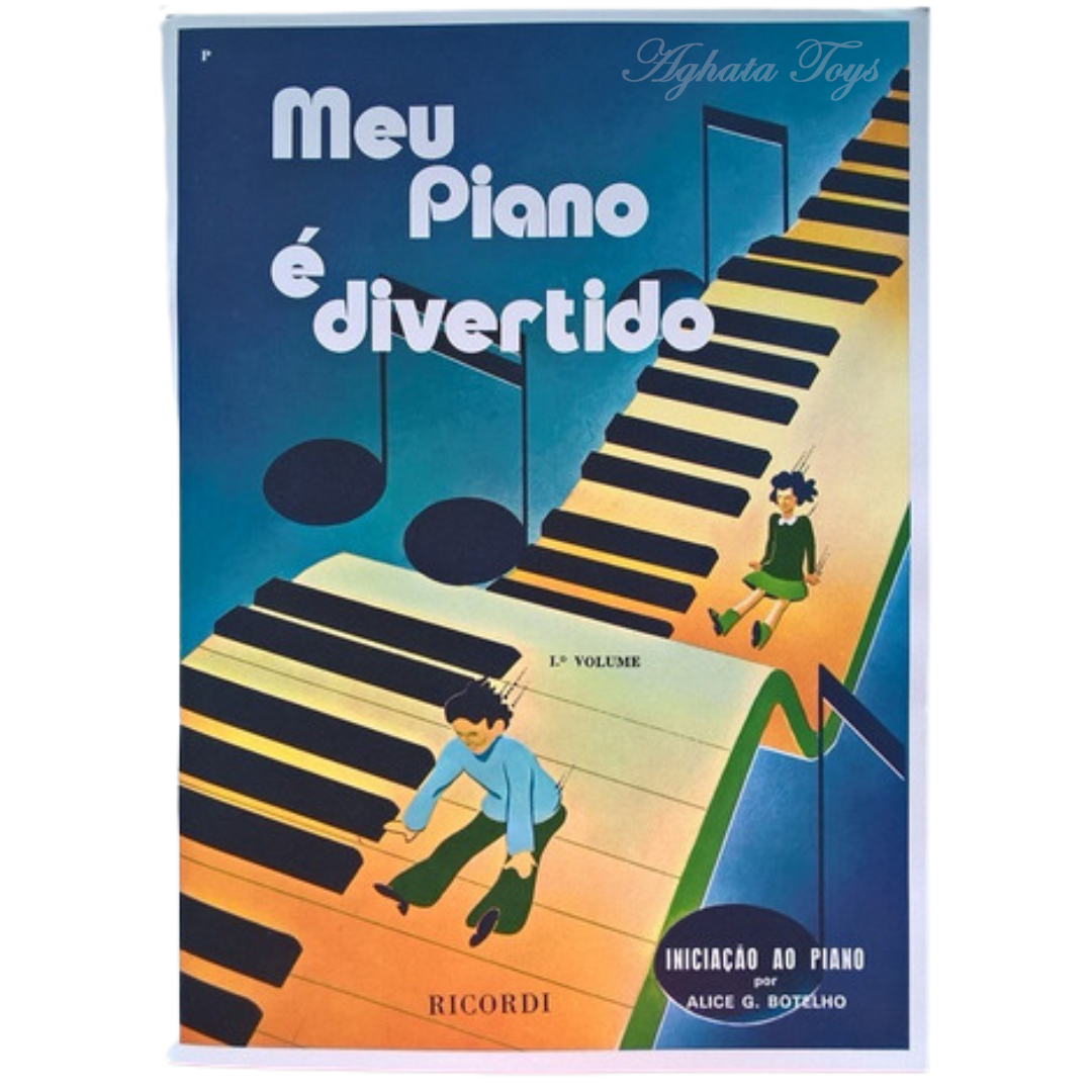 Meu piano é divertido 1