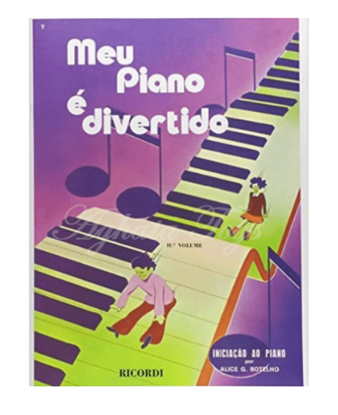 Meu piano é divertido 2