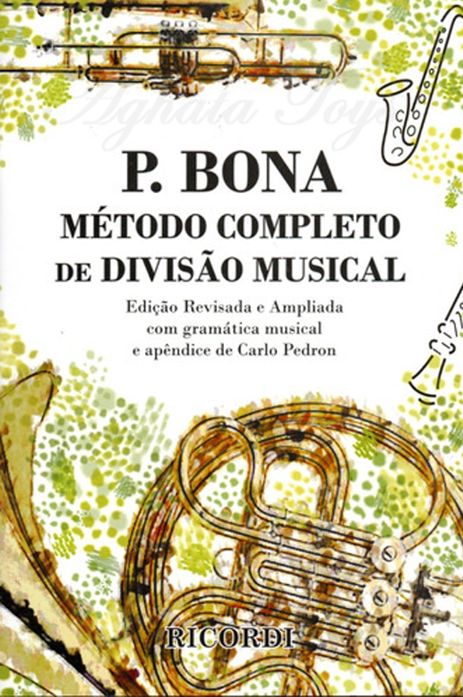 P. Bona Método Completo de divisão musical