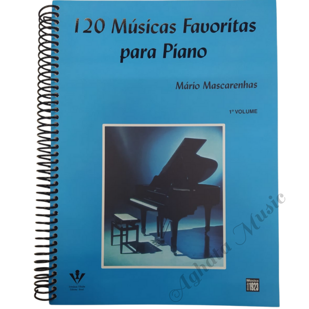 120 músicas favoritas para piano